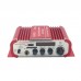 Karaoke Professional Power Amplifier Digital Audio Player with Remote Controller