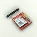 Mini SIM800L GPRS GSM Module MicroSIM Card Core Board Quad-Band TTL Serial Port