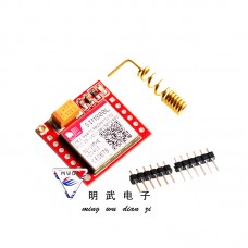Mini SIM800L GPRS GSM Module MicroSIM Card Core Board Quad-Band TTL Serial Port