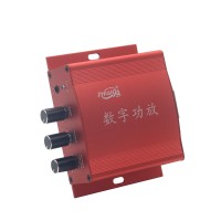 ZAD001 DC12-24V 30W+30W Dual Channel Digital Car HIFI Power Amplifier Stereo Audio AMP-Red