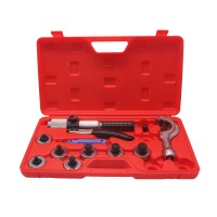 CT 300 Hydraulic Tube Expander 7 Lever Tubing Expanding Tool Swaging Kit HVAC Reamer Tools