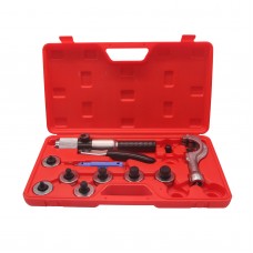 CT 300 Hydraulic Tube Expander 7 Lever Tubing Expanding Tool Swaging Kit HVAC Reamer Tools