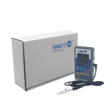 SIMCO FMX 003 Electrostatic FieldMeter Digital Tester Ground Wire with 9V Battery