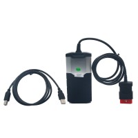 AUTOCOM Delphi DS150 Diagnostic Scanner Autocom Car Auto Truck OBD with Bluetooth V2014.2