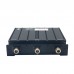 50W Duplexer 6 Cavity Duplexer Optional 137-180MHz 340-390MHz 380-520MHz for Ham Radio Communication