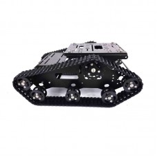 TR-300 Diplopore Plastic Chassis Tank 12V 24V 37 Motor for Competition