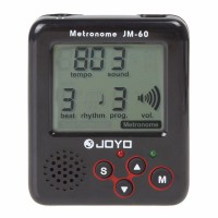 JM-60 Mini Metronome Nine Beat Tone Tuner for Violon Guitar