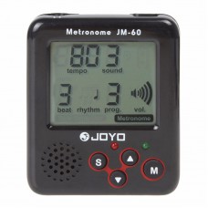 JM-60 Mini Metronome Nine Beat Tone Tuner for Violon Guitar