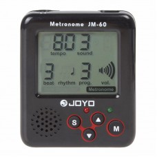 JM-60 Mini Metronome Nine Beat Tone Tuner for Violon Guitar