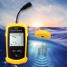 Outdoor Fish Finder 100M Depth Sonar Sounder Alarm Transducer for Fishermen