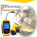 Outdoor Fish Finder 100M Depth Sonar Sounder Alarm Transducer for Fishermen