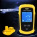 Wireless Sonar Fish Finder Water Resistant 40M 120FT Depth Sonar Sounder Alarm