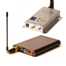 SS-1.3G-1W-L 1.2/1.3G 1W Proable Wireless Image Audio Video Transmitter Receiver