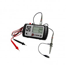 2-In-1 Professional 25MHZ Pocket Handheld Digital Oscilloscope Scopemeter + Multimeter  
