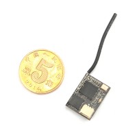 2.4G SP09X Micro DSM2 DSMX Satellite Receiver Compatible with DX6/DX6I/DX8/DX9 Remote Control
