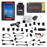 Launch X431 V 8 Inch Tablet Wifi Bluetooth Full System Diagnostic Tool Two Years Free Update Online