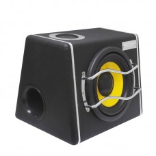  8.0 Inch Large Power 400W 12V/24V Subwoofer Trapezoidal Speaker Ordinary Type for Cars