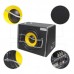 10.0 Inch Large Power 400W 12V/24V Subwoofer Trapezoidal Speaker Ordinary Type for Cars