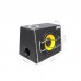 10.0 Inch Large Power 400W 12V/24V Subwoofer Trapezoidal Speaker Ordinary Type for Cars