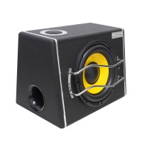 10.0 Inch Large Power 400W 12V/24V Subwoofer Trapezoidal Speaker Plug Card Type Bluetooth