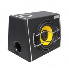 10.0 Inch Large Power 400W 12V/24V Subwoofer Trapezoidal Speaker Plug Card Type Bluetooth