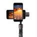 3.6V 4.3V Smooth 3 Handheld 3-Axis Mobile Smartphone Stabilizer Gimbal Clamp