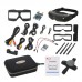 SKY02S V+5.8G Single Video Glasses 48 Channel Dual Receiver Image HDMI FPV GOGGLE Aeromodel