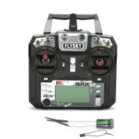 Flysky FS-i6X 6CH 2.4GHz AFHDS 2A RC Transmitter With FS-X6B Receiver for Drone