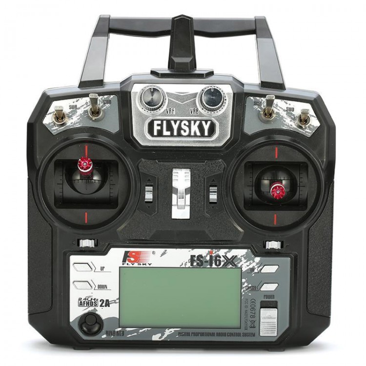 Flysky FSi6X 6CH 2.4GHz AFHDS 2A RC Transmitter With FSX6B Receiver