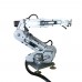 6 Axis Robot Mechanical Arm Hand Manipulator 6DOF Harmonic Deceleration Stepping System Industry Robot