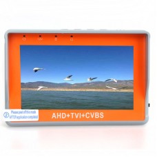 W43ATC Portable 1080P AHD+TVI+CVBS Analog CCTV Camera Tester DC12 Power Output