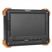 X41TAC V5.4 7" LCD Monitor HD-TVI 3.0+AHD+HDMI+VGA+CVBS Camera Test Video CCTV Tester