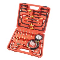 Multifunction Fuel System Manometer Pressure Gauge Injection Pump Test Kit