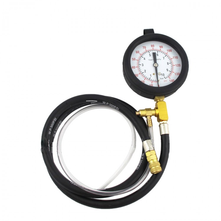 Multifunction Fuel System Manometer Pressure Gauge Injection Pump Test