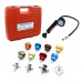 Universal Automobile Radiator Pressure Tester Kit Water Tank Leak Detector Tool 14PCS