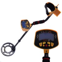 MD-3010II Metal Detector Gold Digger Light Hunter Deep Sensitive Search LCD UK