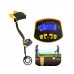 MD-3010II Metal Detector Gold Digger Light Hunter Deep Sensitive Search LCD UK