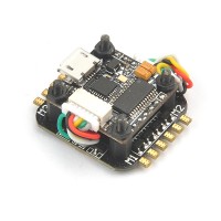 Super_S F4 Flight Controller Board Built-in Betaflight OSD 4 In 1 6A BS06D BLHeli_S ESC 