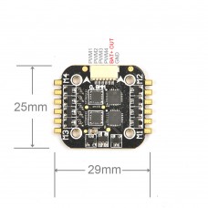 Super_S BS06D Guide 4 In 1 6A Blheli_s ESC Support DSHOT 2S Power Supply