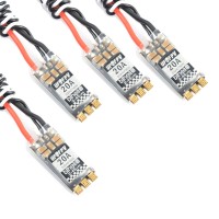 Blhelis BLS20A FPV DSHOT600 Support BLHeli-S D-Shot UFO 4PCS for Multicopter