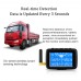 Car Truck Wireless TPMS Tire Pressure Monitor System+6External Sensor LCD Display