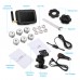 Car Truck Wireless TPMS Tire Pressure Monitor System+6External Sensor LCD Display