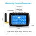 Car Truck Wireless TPMS Tire Pressure Monitor System+6External Sensor LCD Display