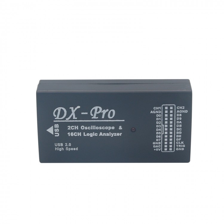 USBee DX USB 16CH Logic Analyzer Virtual Oscilloscope English Software