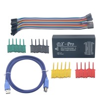 USBee DX USB 16CH Logic Analyzer Virtual Oscilloscope English Software for Can Bus CAN RS232 RS485 Test