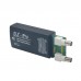 USBee DX USB Virtual Oscilloscope 16CH Logic Analyzer + Converter Board for Can Bus CAN RS232 RS485 Test