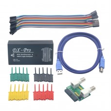 USBee DX USB Virtual Oscilloscope 16CH Logic Analyzer + Converter Board for Can Bus CAN RS232 RS485 Test