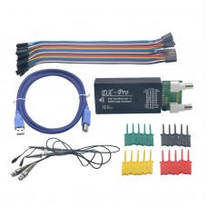 USBee DX USB Virtual Oscilloscope 16CH Logic Analyzer + Converter Board & Tester Tip for Can Bus CAN RS232 RS485 Test