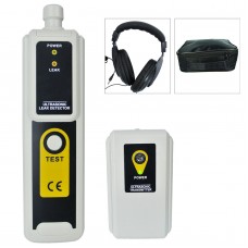 40kHz Ultrasonic Leak Detector Tester & Transmitter Locates leaks in Pressure & Vacuum 