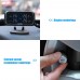 CAREUD U903 Tire Pressure Monitor System Vehicle Battery Power Monitoring External Sensors